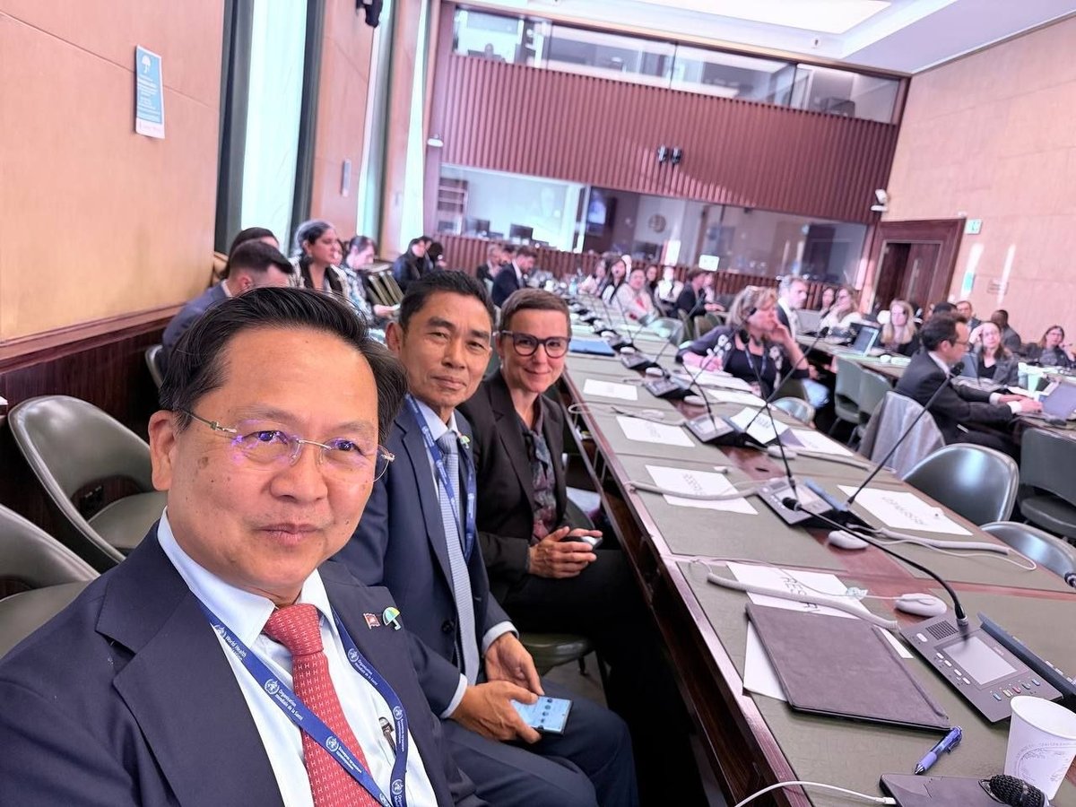 柬埔寨卫生部出席第79届世界卫生大会 分享卫生融资经验