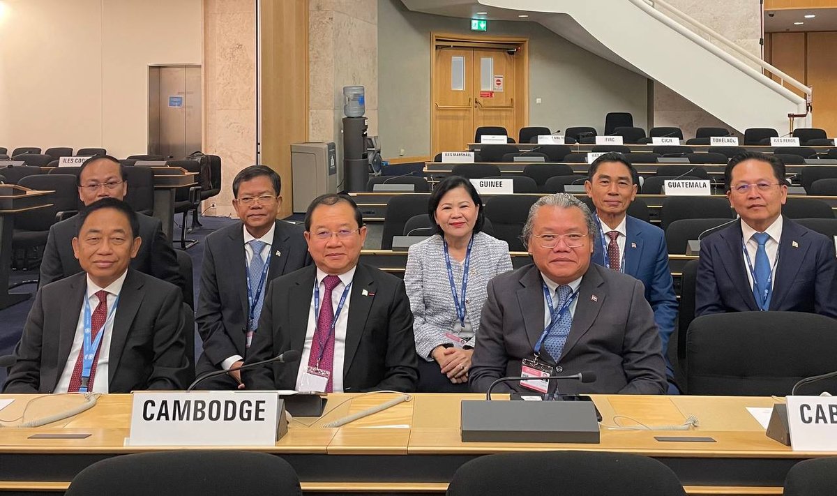 秦拉出席第79届世界卫生大会 承诺2035年实现全民健康覆盖