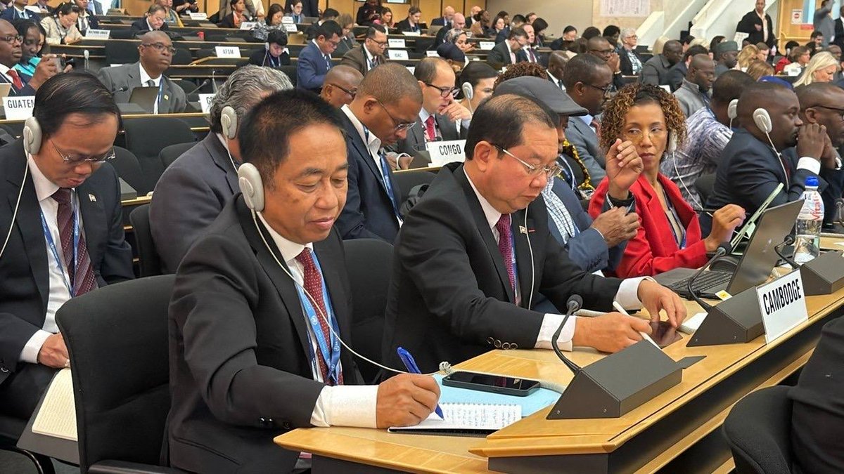 秦拉出席第79届世界卫生大会 承诺2035年实现全民健康覆盖