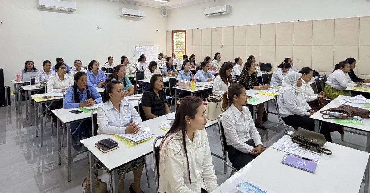 卫生部在贡布举办助产士临床导师培训 提升医疗教学质量