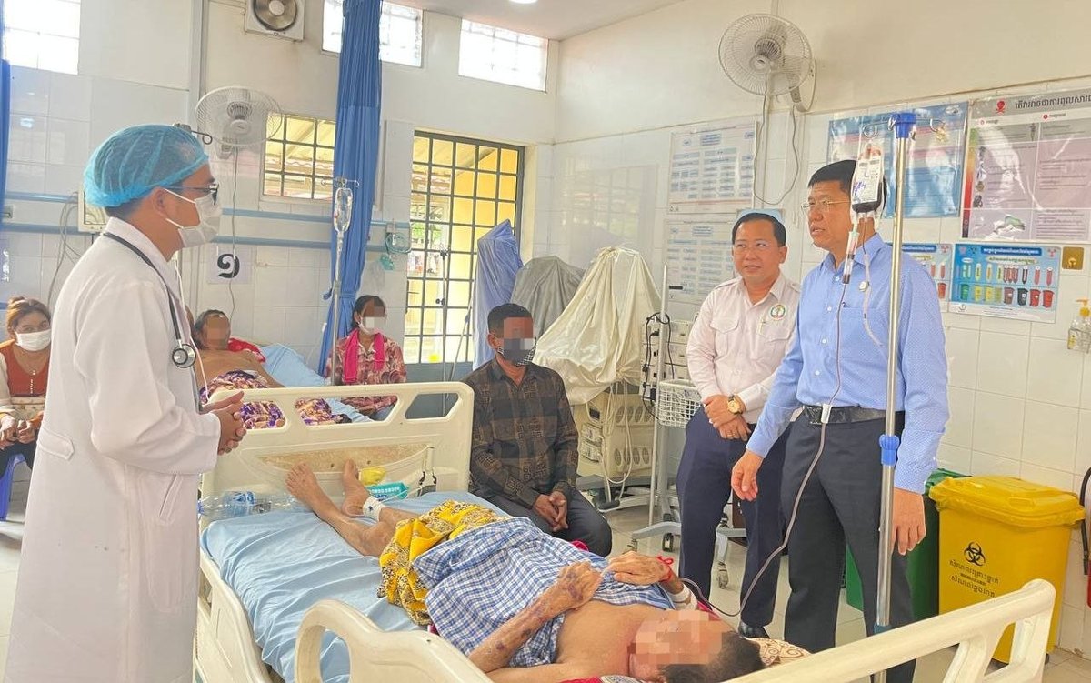 卫生部视察磅通省转诊医院 重点提升急诊与手术服务质量