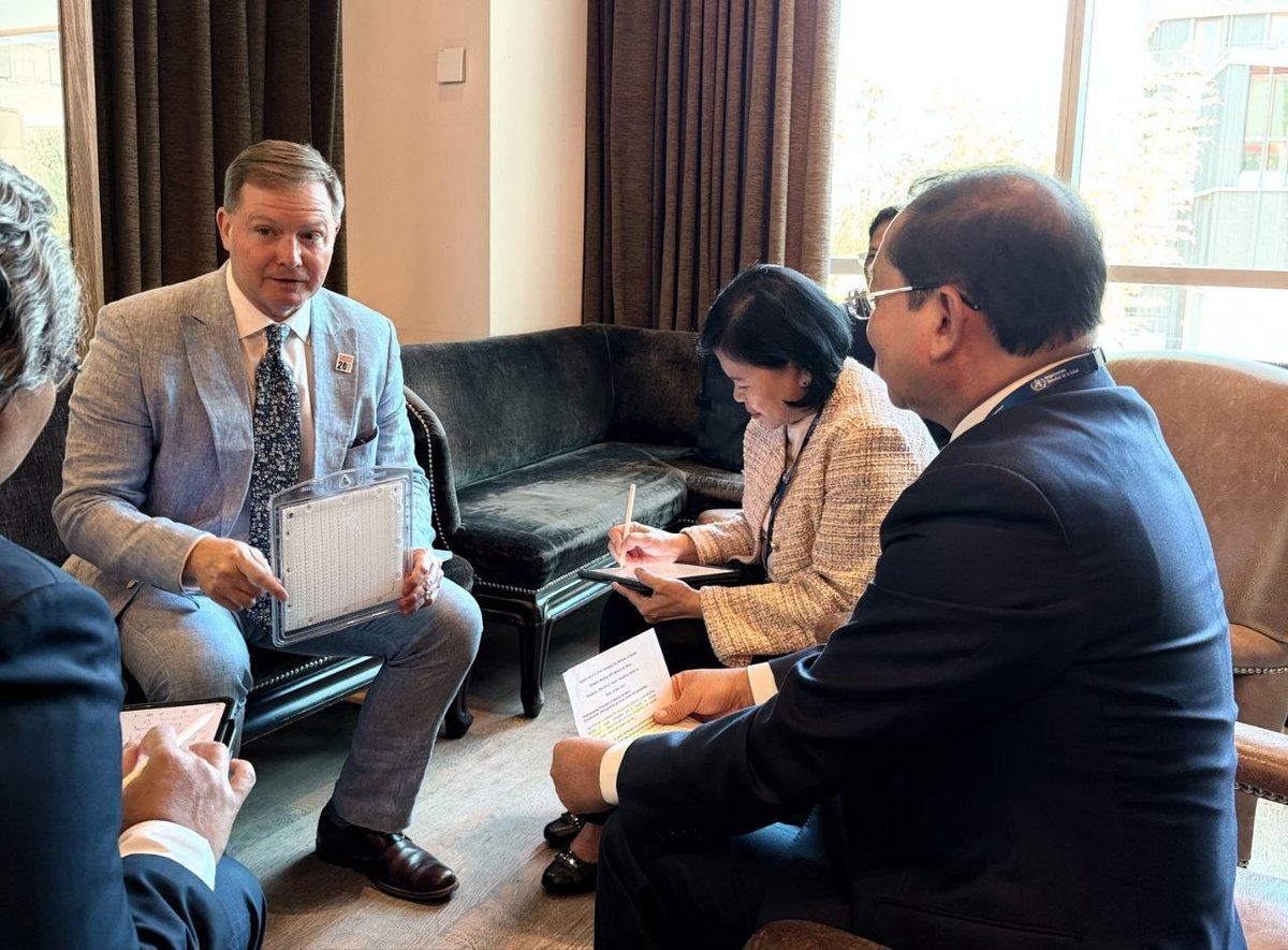 秦拉部长出席世界卫生大会 分享柬埔寨疟疾防控经验