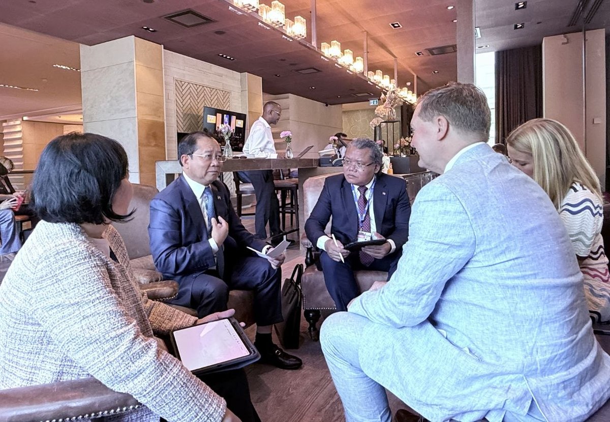 秦拉部长出席世界卫生大会 分享柬埔寨疟疾防控经验