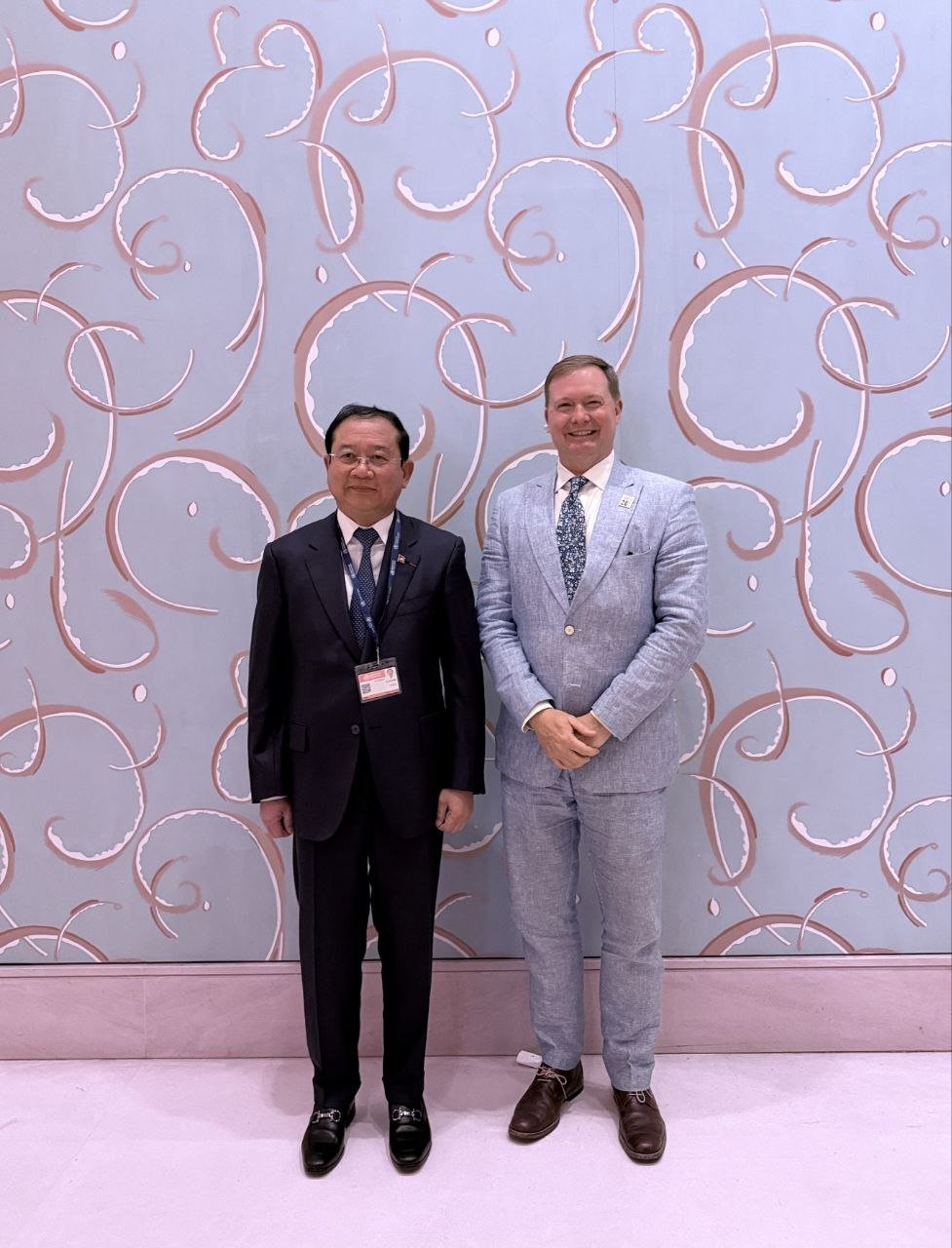 秦拉部长出席世界卫生大会 分享柬埔寨疟疾防控经验