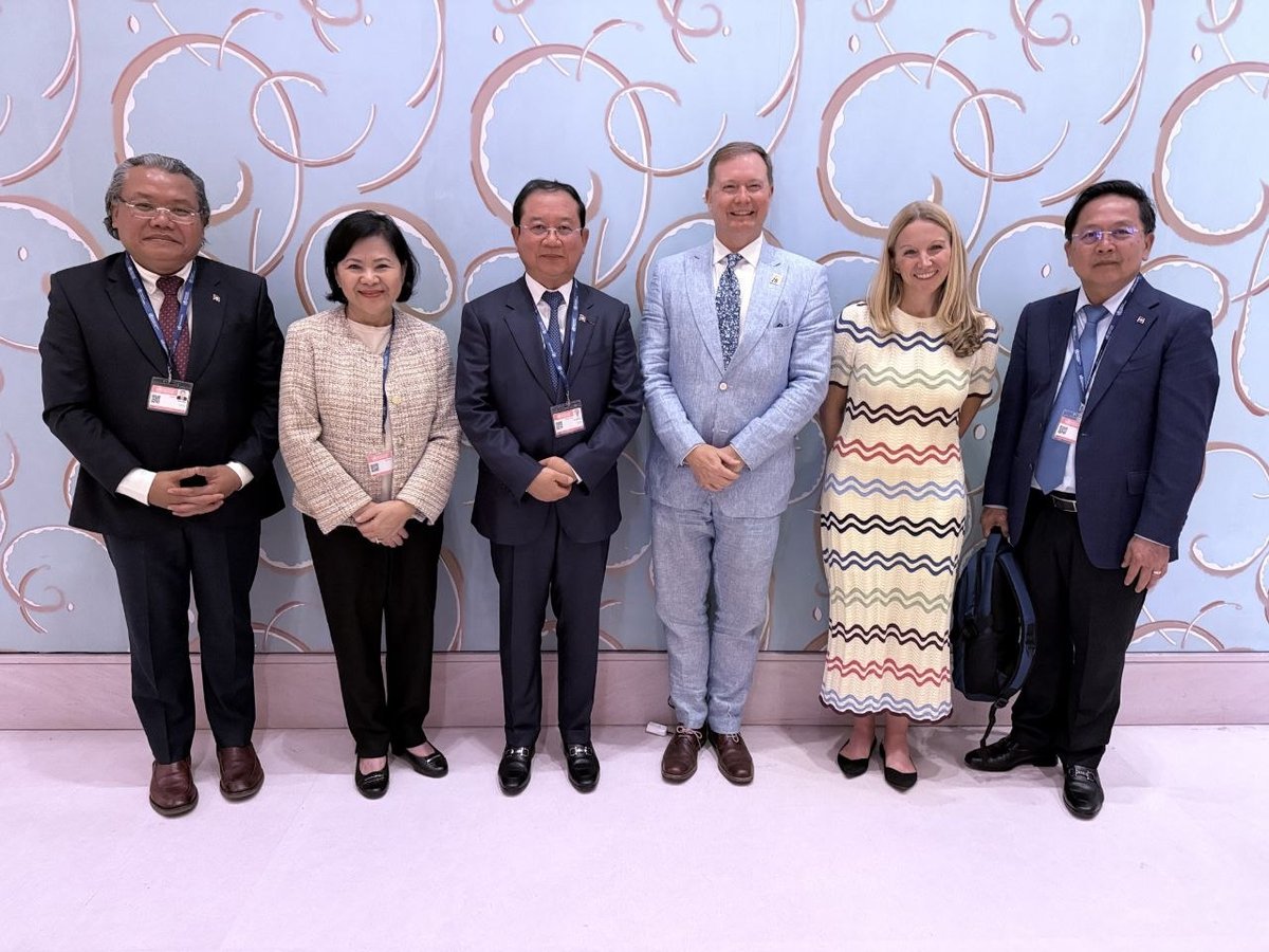 秦拉部长出席世界卫生大会 分享柬埔寨疟疾防控经验