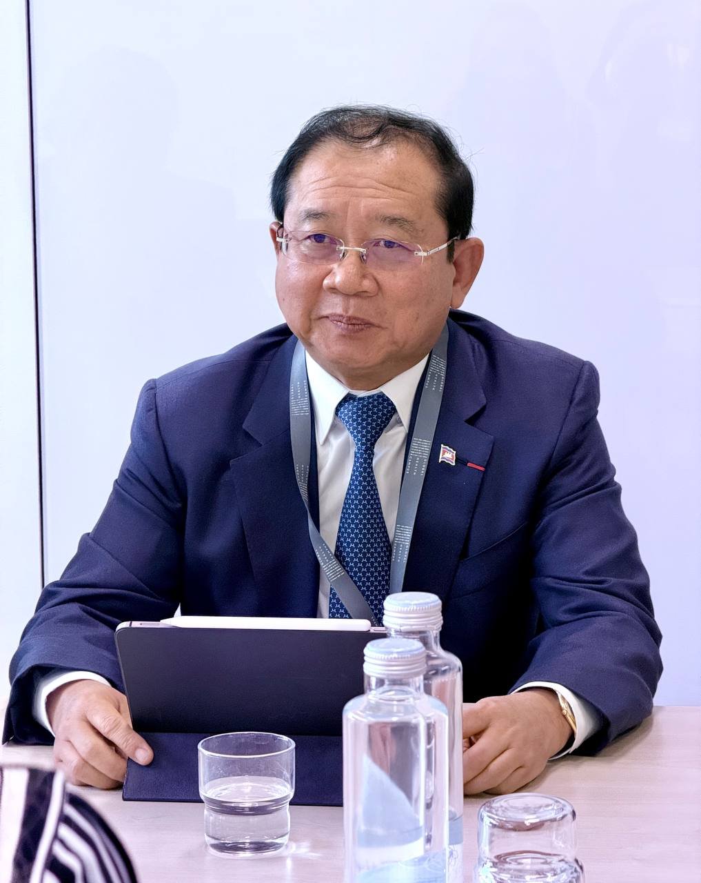卫生部与全球基金会谈 探讨传染病防治融资可持续性