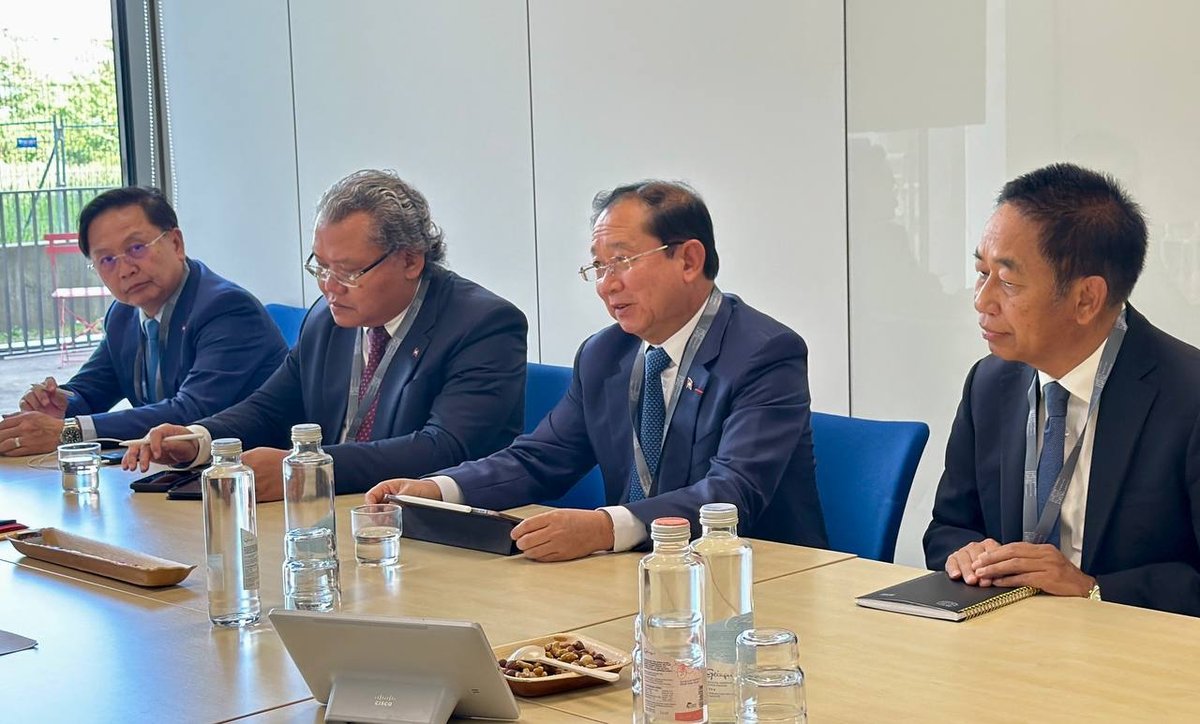 卫生部与全球基金会谈 探讨传染病防治融资可持续性