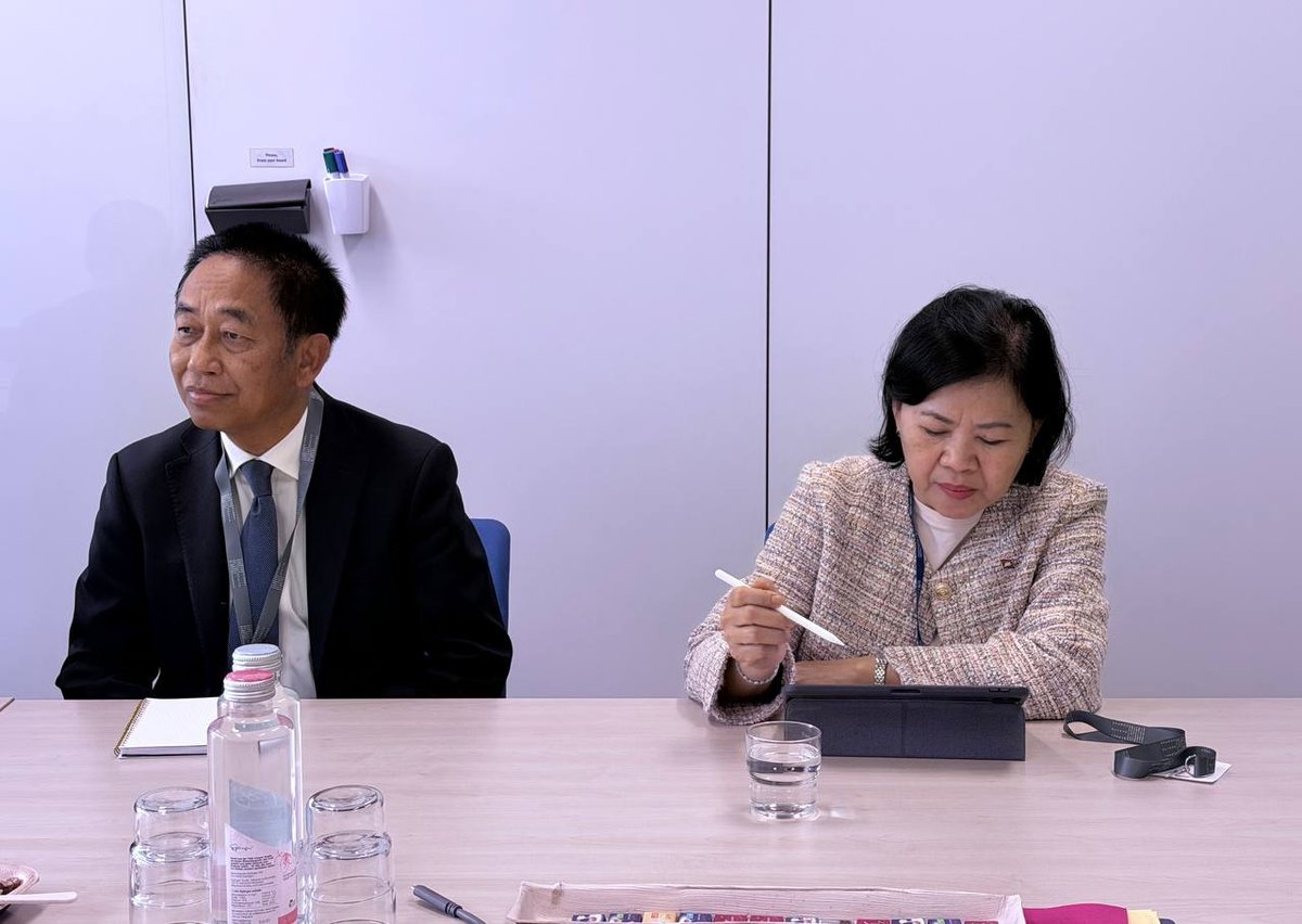 卫生部与全球基金会谈 探讨传染病防治融资可持续性