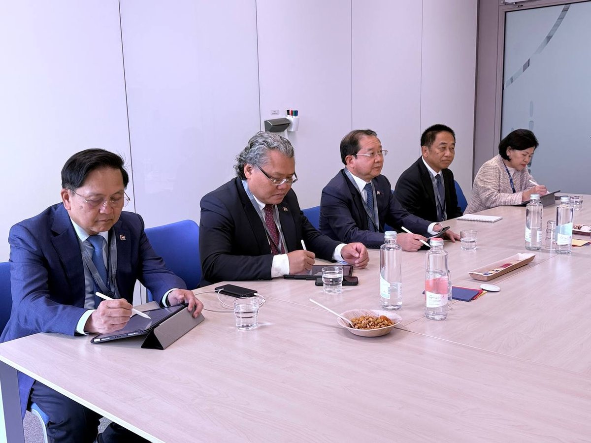 卫生部与全球基金会谈 探讨传染病防治融资可持续性