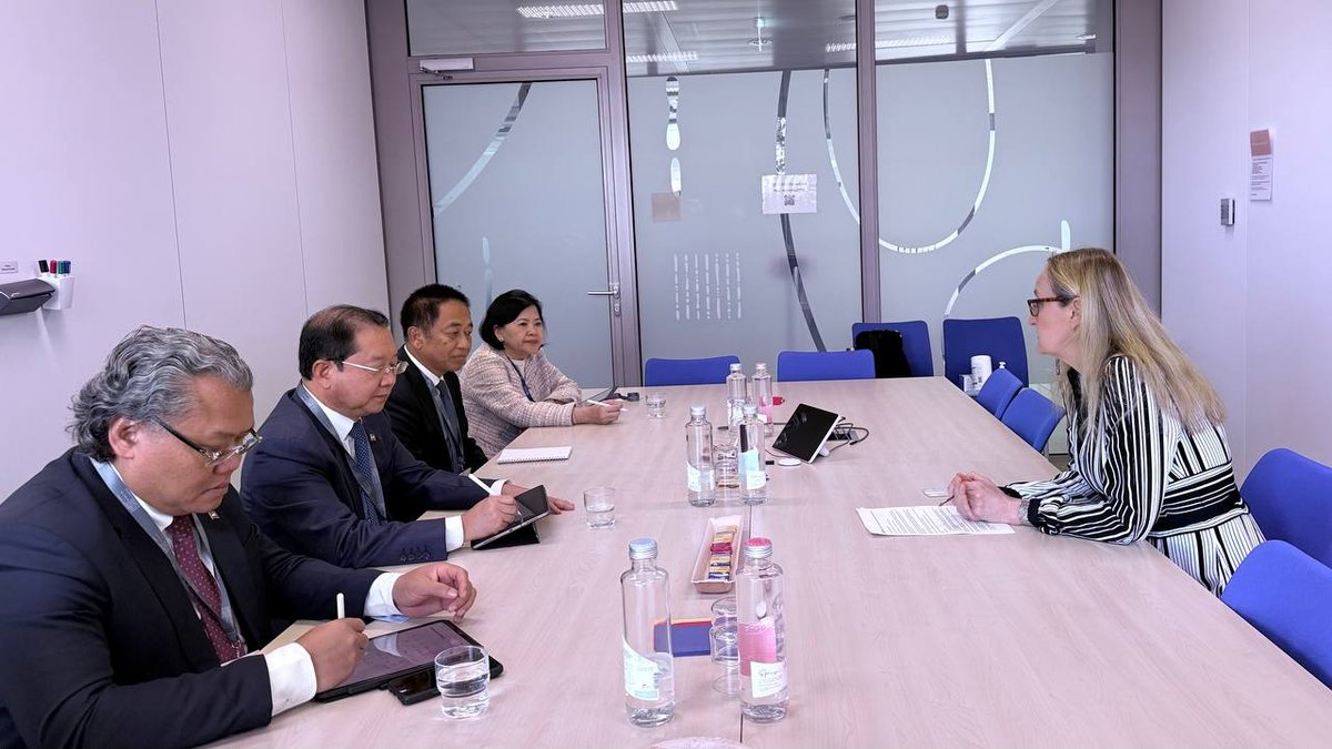卫生部与全球基金会谈 探讨传染病防治融资可持续性