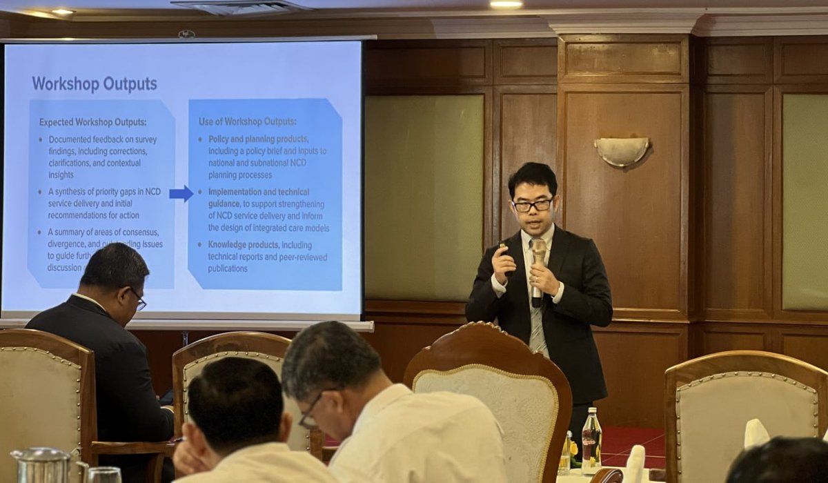 卫生部举办PEN-Plus项目评估研讨会 聚焦慢性病管理