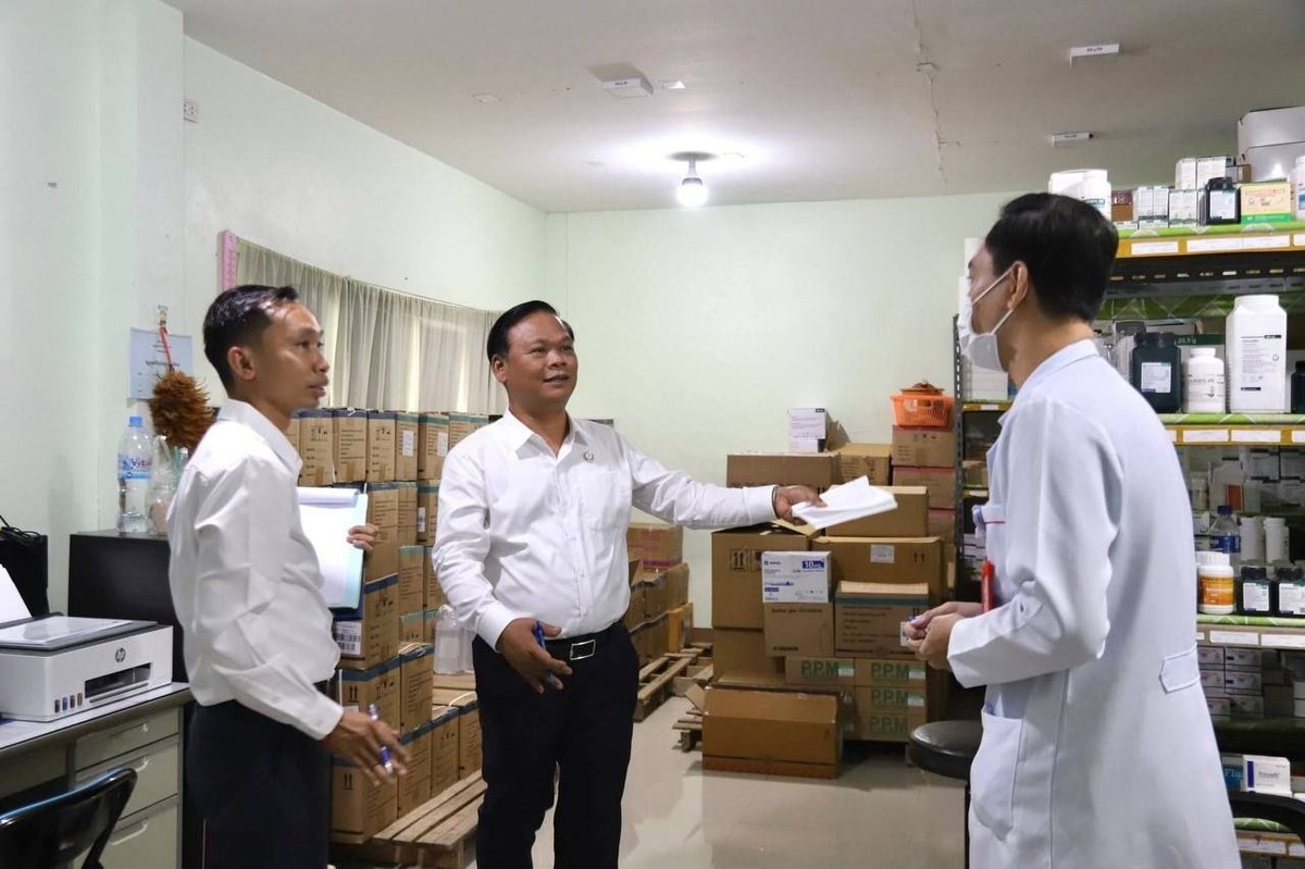 卫生部督导班迭棉吉省医院 强化急救与专科服务质量
