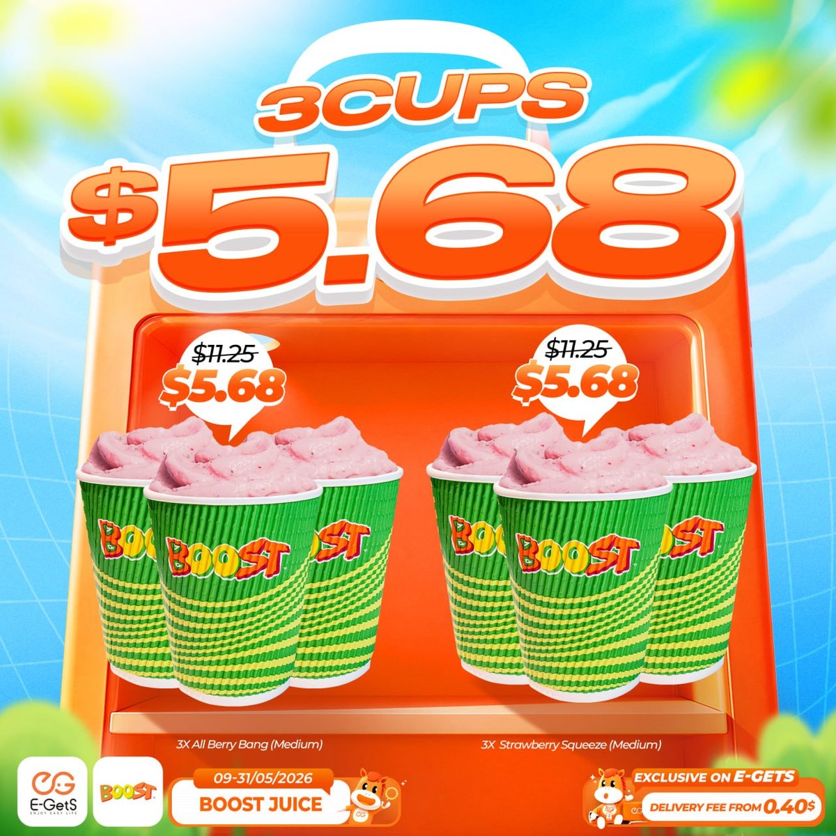 简单点周末美食促销开启 新用户注册即领$5红包