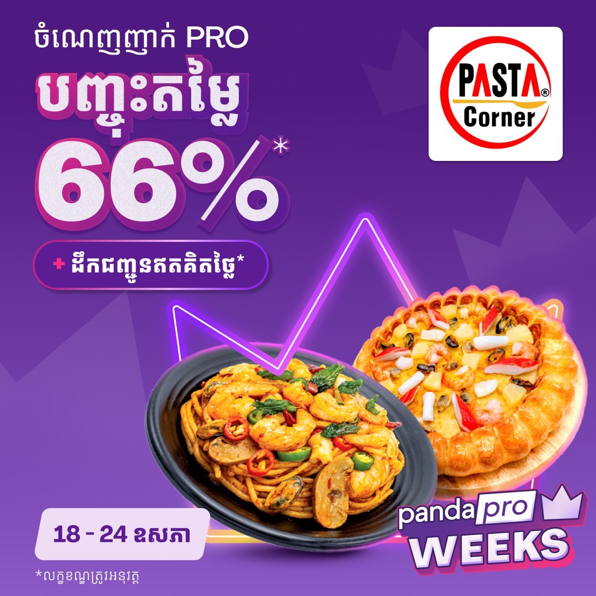 foodpanda会员周5月18日开启 多家大牌买一送一及66折