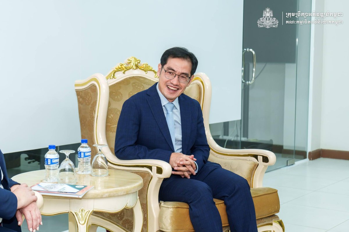 柬埔寨发展理事会与澳方会谈 旨在吸引澳企投资高科技领域