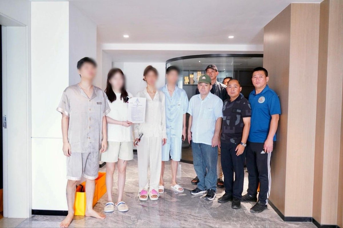 水净华区摩根天御公寓突击清查 11名外籍人员被捕