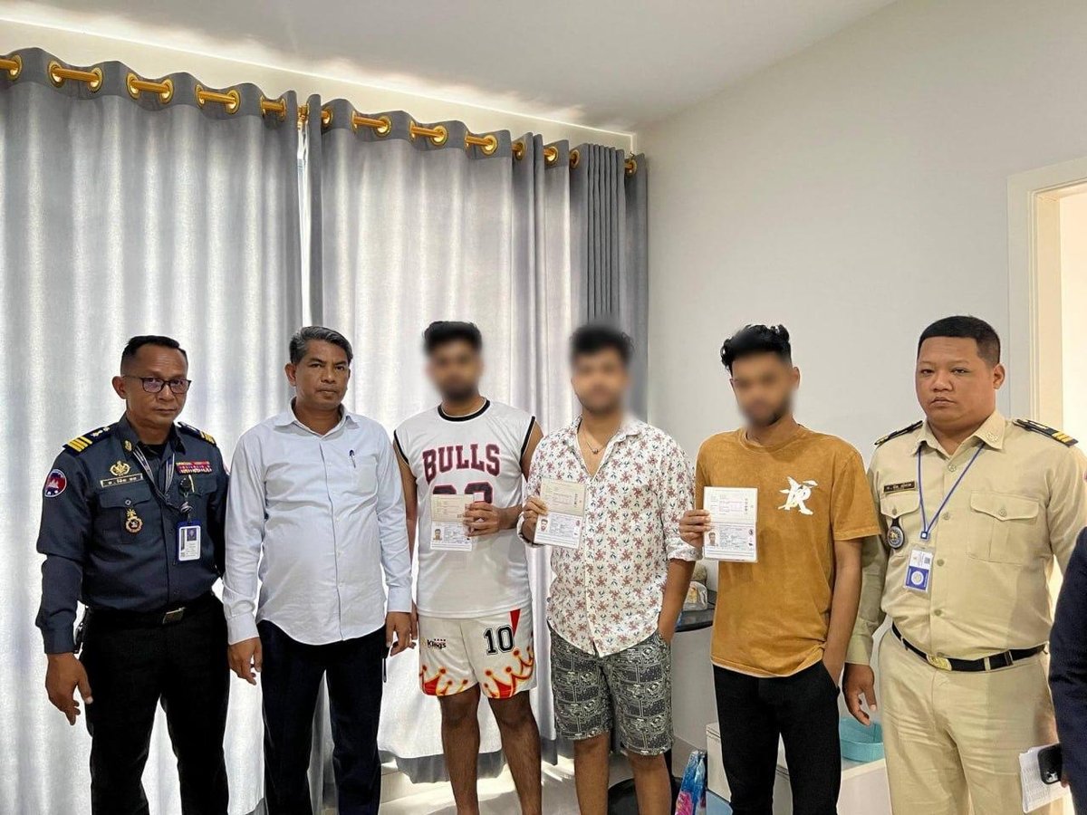 水净华区摩根天御公寓突击清查 11名外籍人员被捕