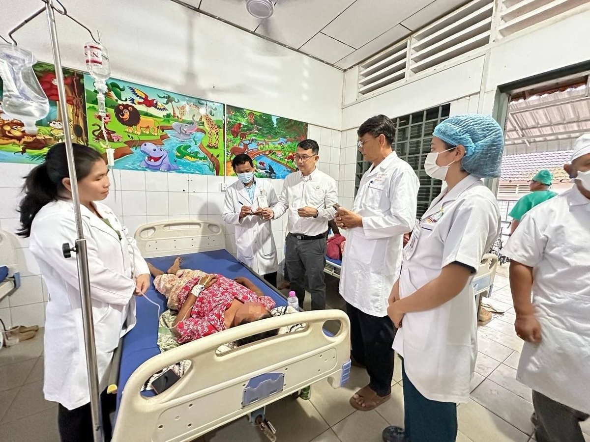 卫生部强化贡布省急救系统 提升转诊效率与医疗质量