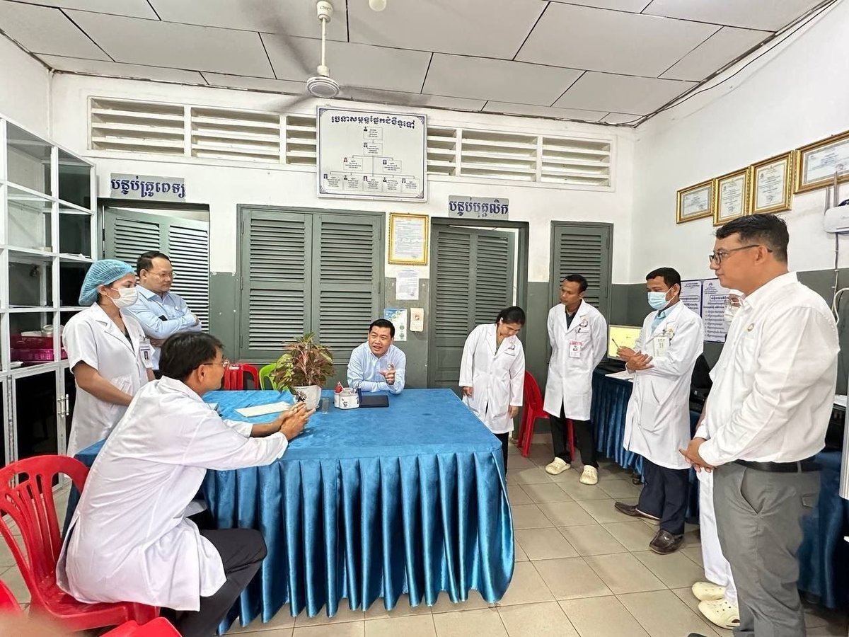 卫生部强化贡布省急救系统 提升转诊效率与医疗质量