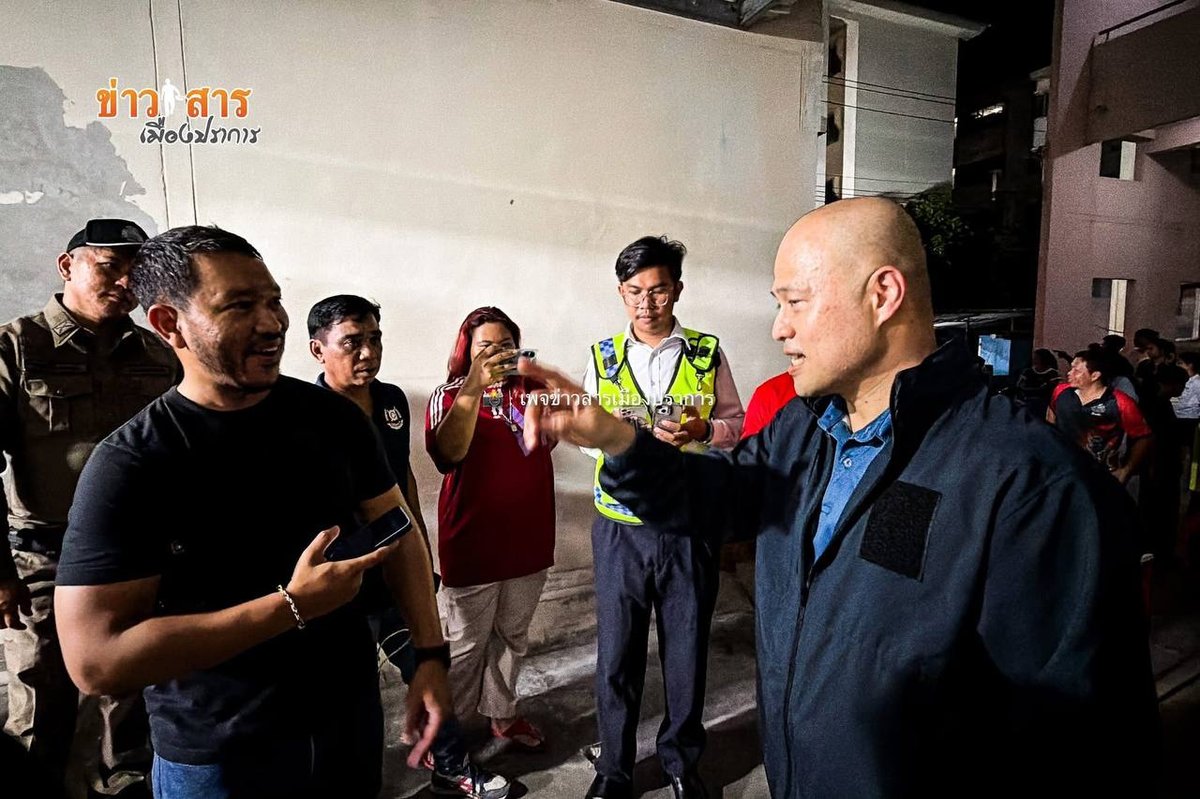 泰国北榄府发生三角恋情杀案 嫌犯枪杀情敌后车祸身亡