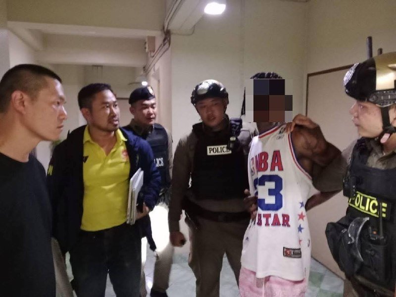 曼谷巴威区发生持刀杀人案 23岁斯里兰卡籍嫌犯落网