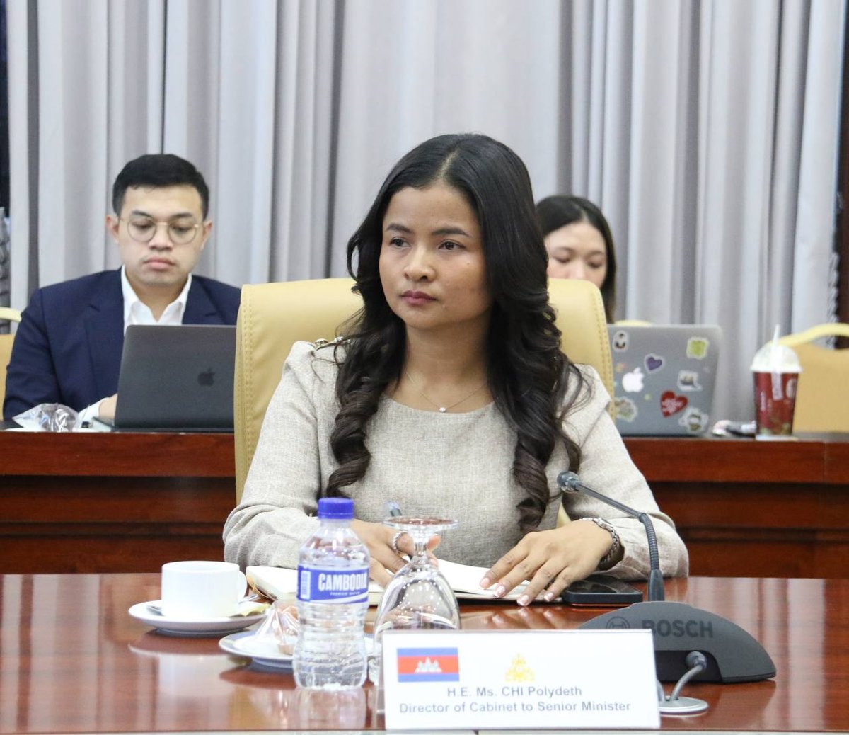 发展理事会召开跨部门会议 筹备柬卢合作协议磋商