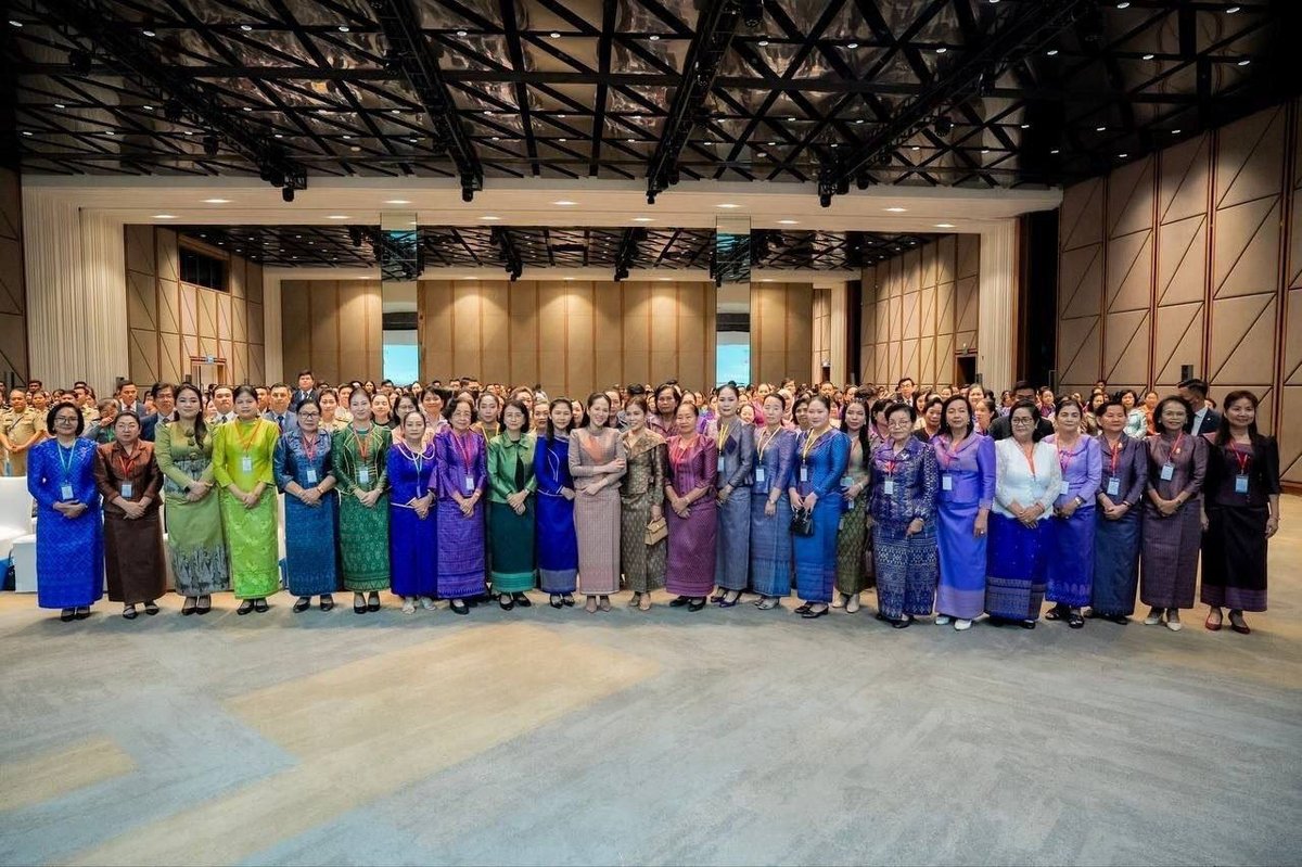 柬埔寨社会道德与妇女家庭价值提升委员会召开年度总结大会