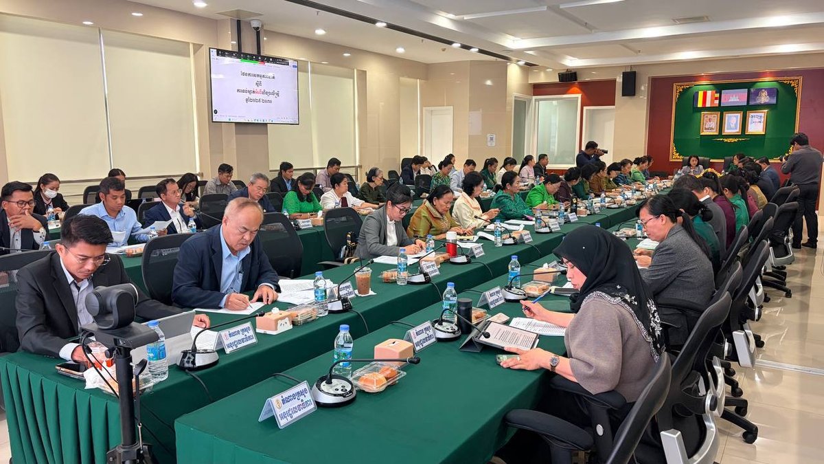 柬埔寨司法部启动反暴力侵害女性国家行动计划 2025至2030