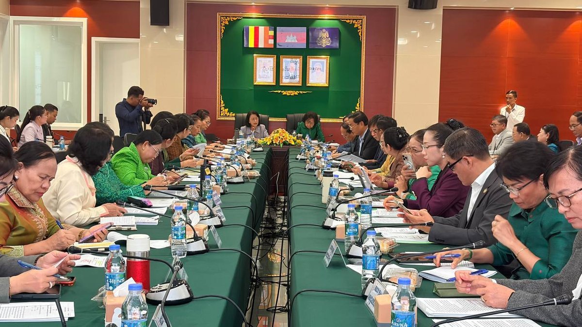 柬埔寨司法部启动反暴力侵害女性国家行动计划 2025至2030