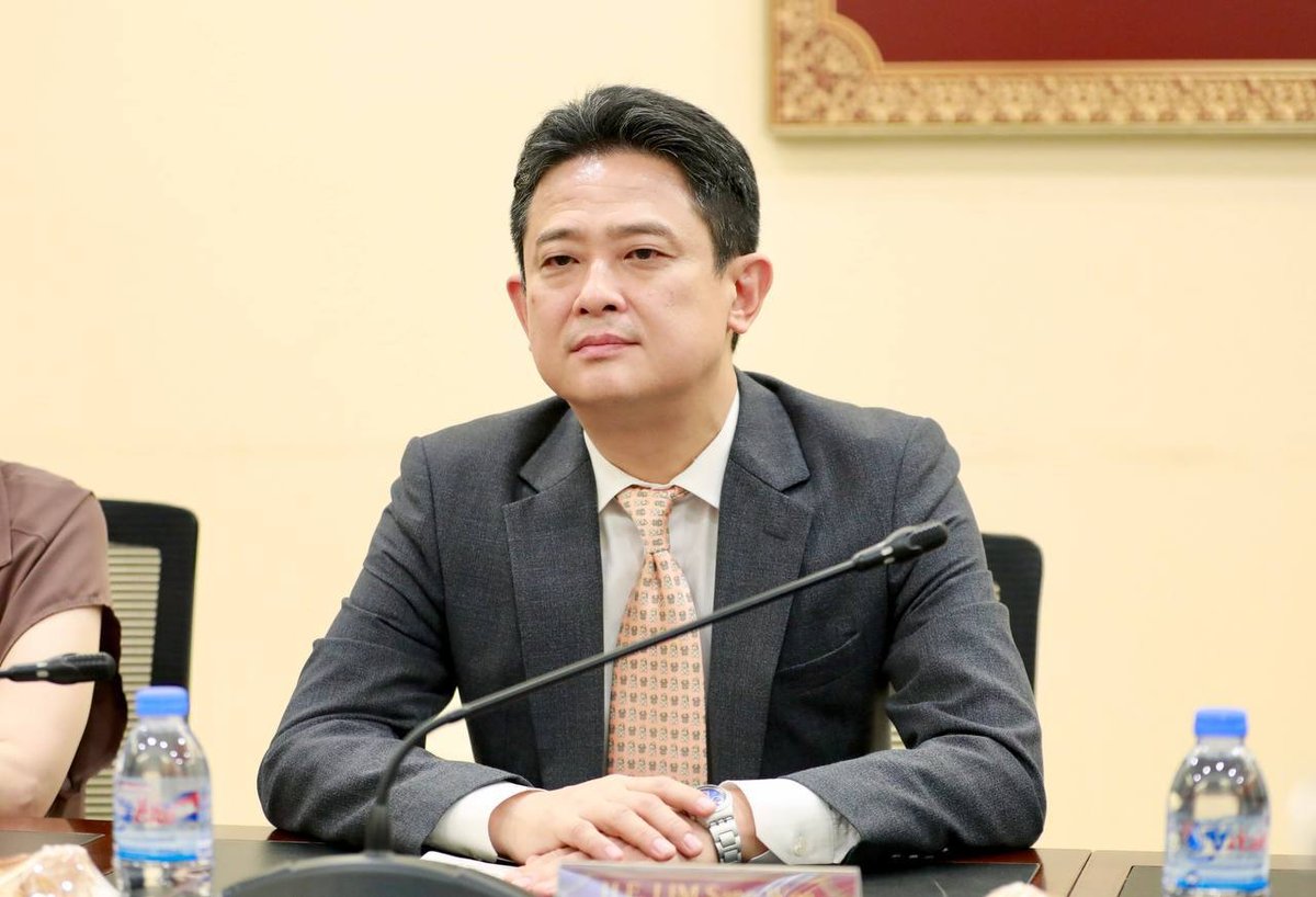 柬埔寨司法部与韩国代表会晤 强化跨国犯罪打击合作