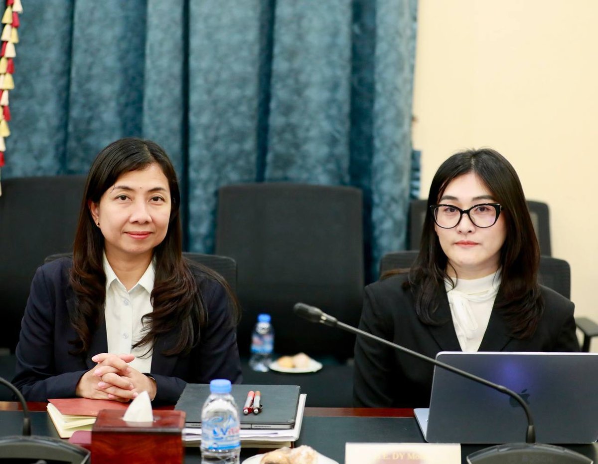 柬埔寨司法部与韩国代表会晤 强化跨国犯罪打击合作