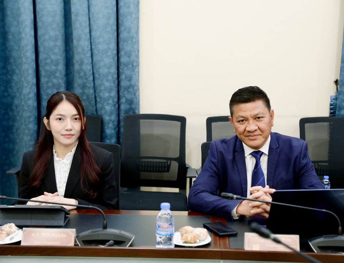 柬埔寨司法部与韩国代表会晤 强化跨国犯罪打击合作