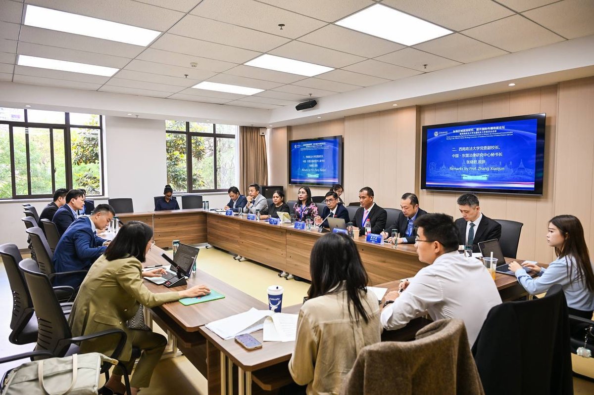 柬埔寨司法部官员赴华出席中国东盟法律研究论坛