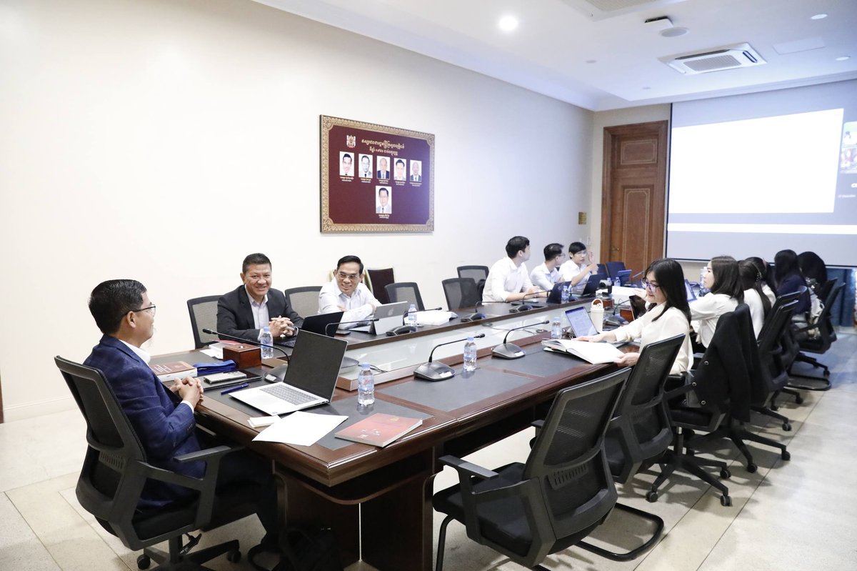 柬中刑事司法协助条约磋商启动 旨在强化跨国犯罪打击效率