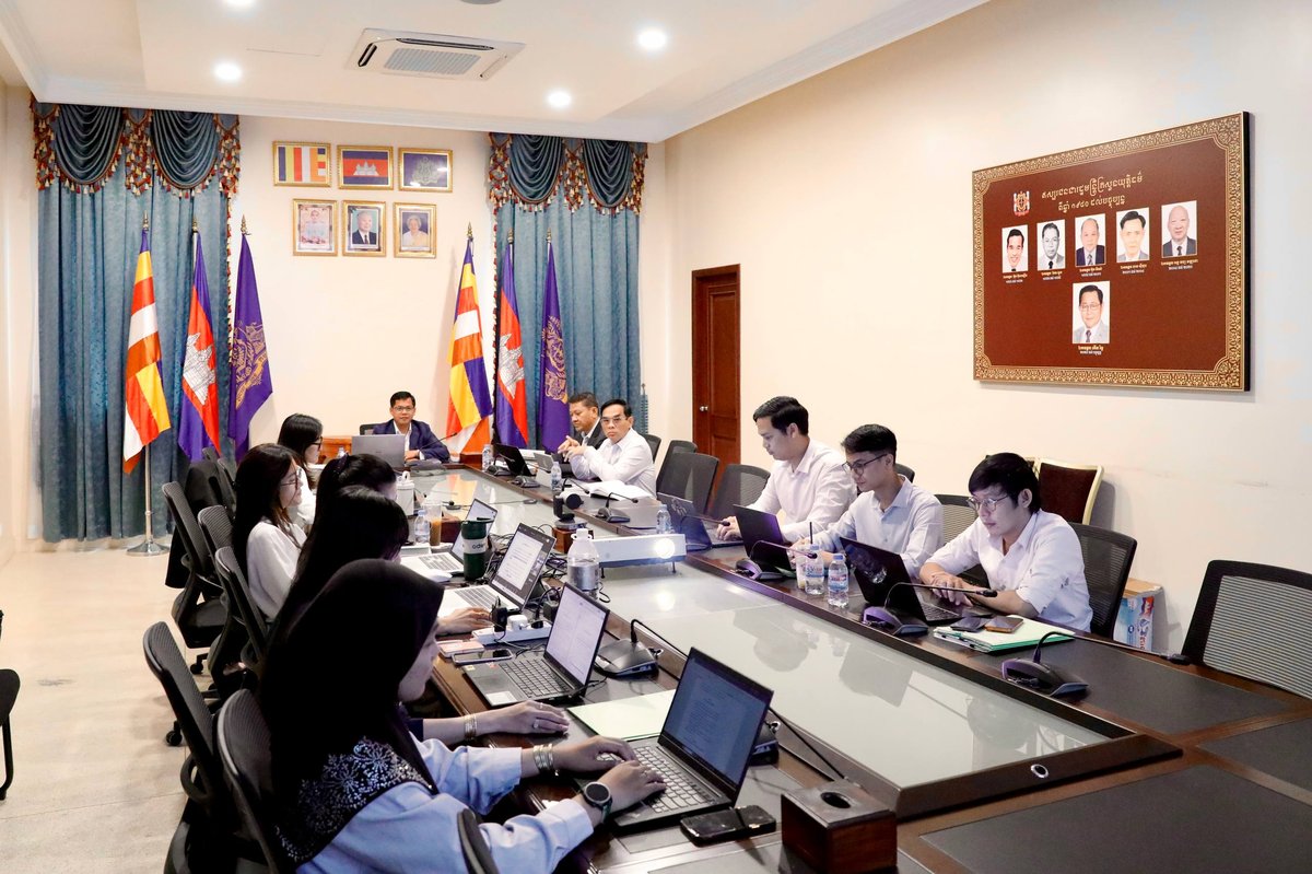 柬中刑事司法协助条约磋商启动 旨在强化跨国犯罪打击效率