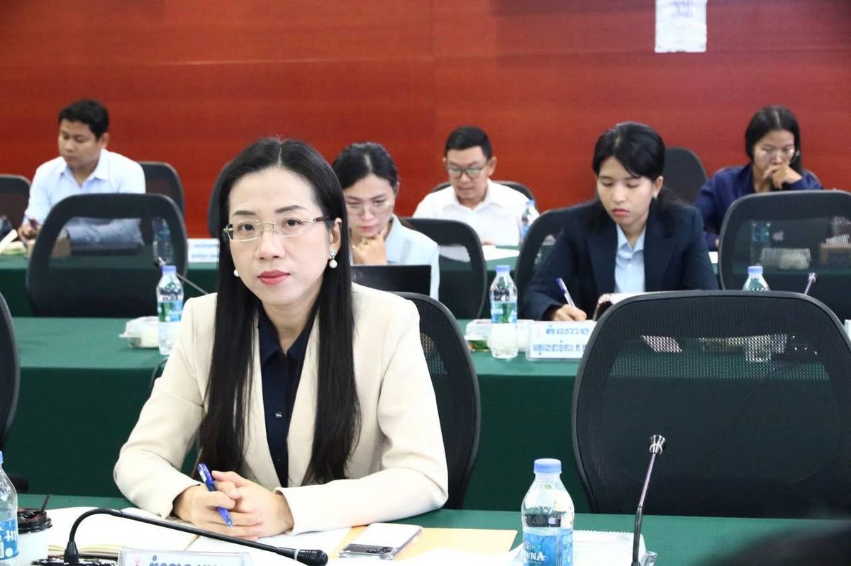 柬埔寨司法部参与跨部门会议 讨论船舶港口监察官员制服