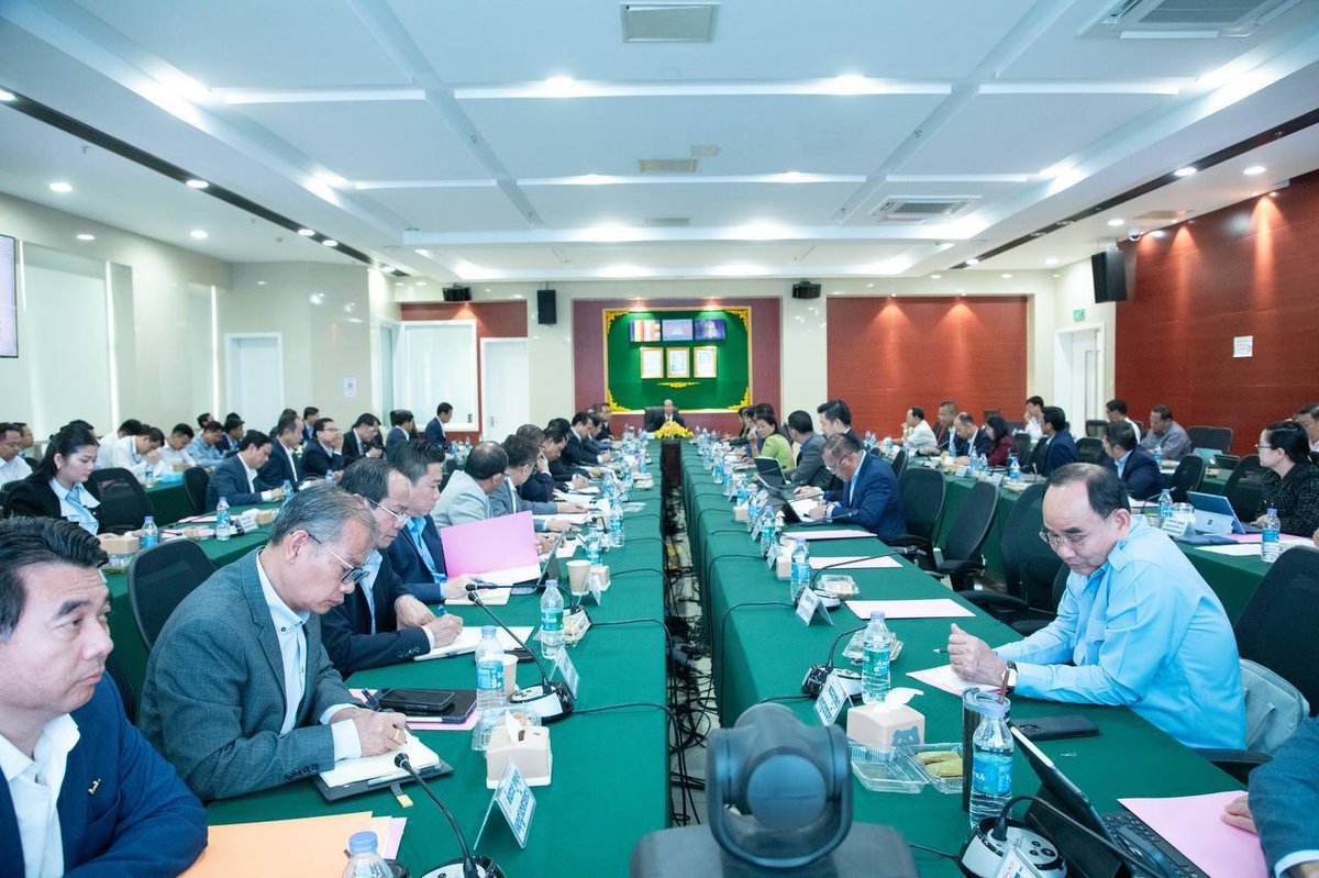 柬埔寨内阁办公厅召开跨部门会议 规范官员人事数据管理