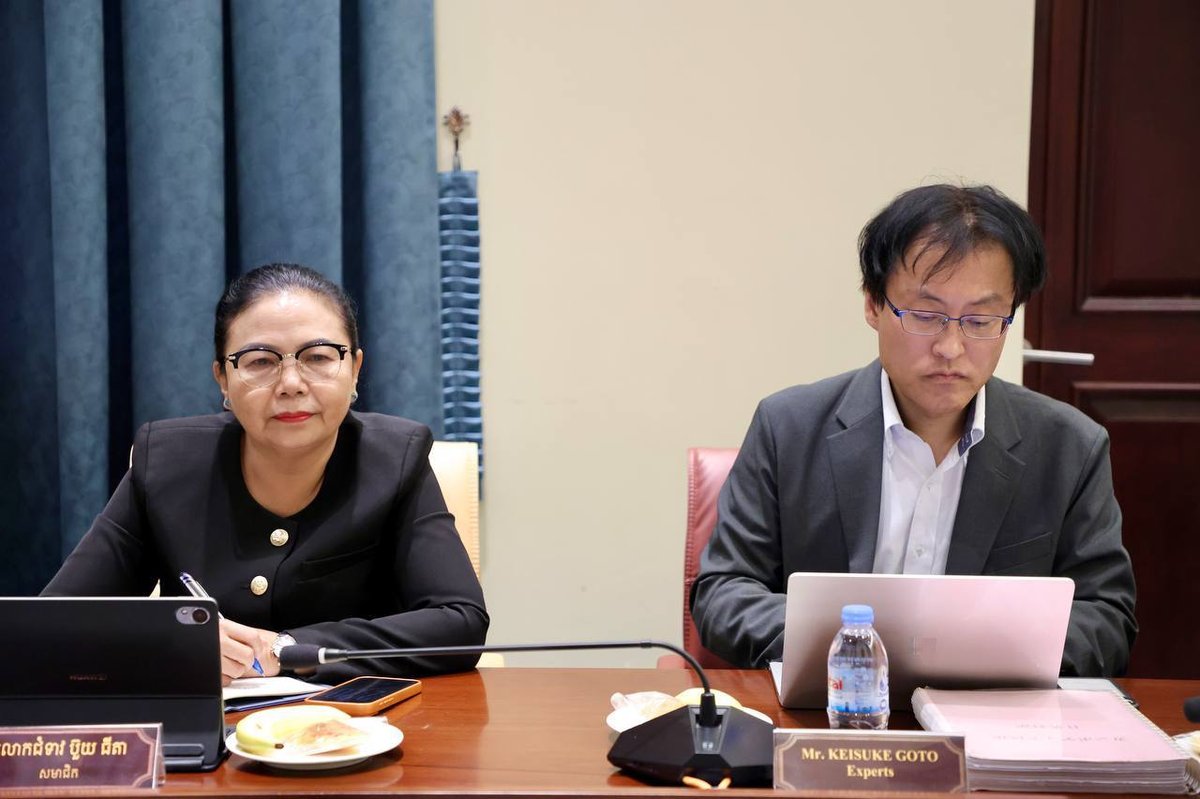 柬埔寨司法部与日本JICA讨论民法修正案 涉及物权与债权