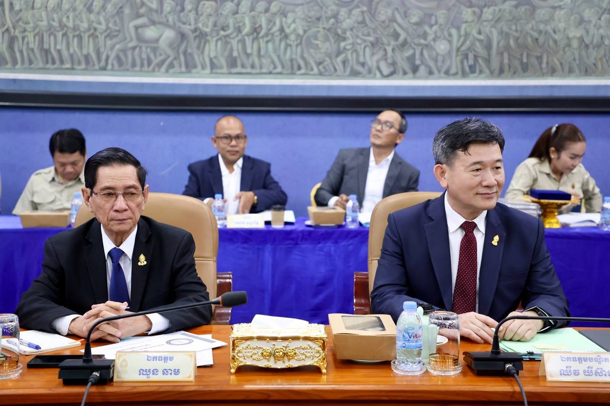 柬埔寨非司法纠纷解决机构与参议院对接 优化纠纷调解机制