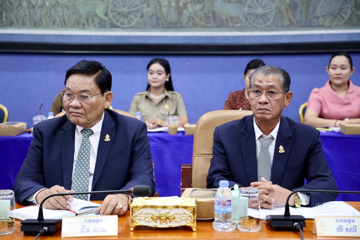 柬埔寨非司法纠纷解决机构与参议院对接 优化纠纷调解机制