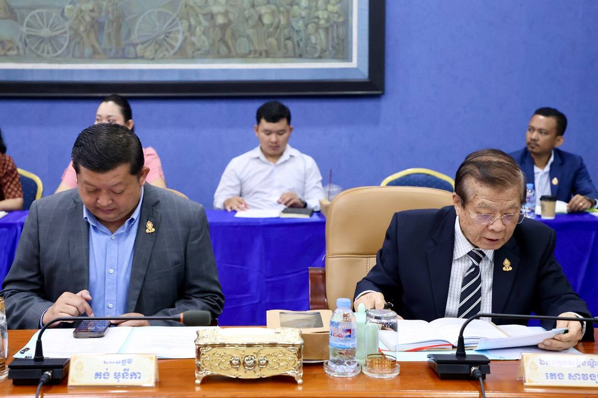 柬埔寨非司法纠纷解决机构与参议院对接 优化纠纷调解机制