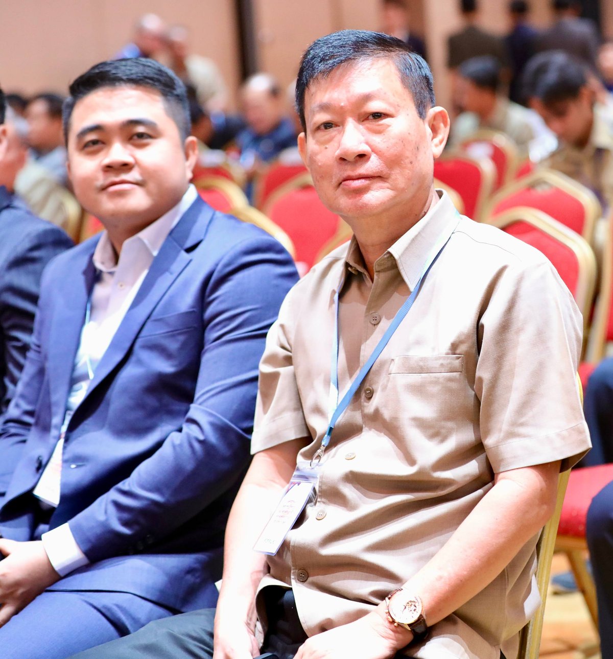 洪森出席金边政务座谈会 4000余名各级官员参会