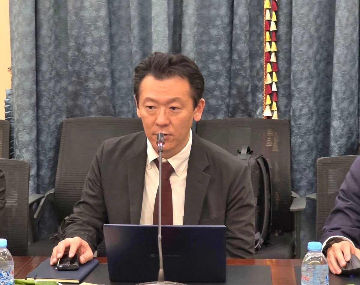 柬埔寨司法部与日本代表团会谈 推进民事纠纷解决机制
