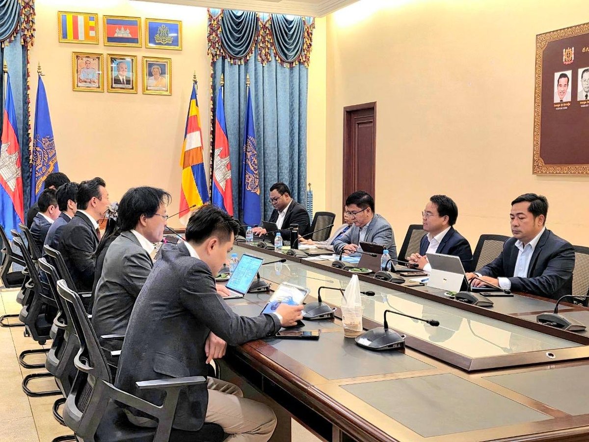 柬埔寨司法部与日本代表团会谈 推进民事纠纷解决机制