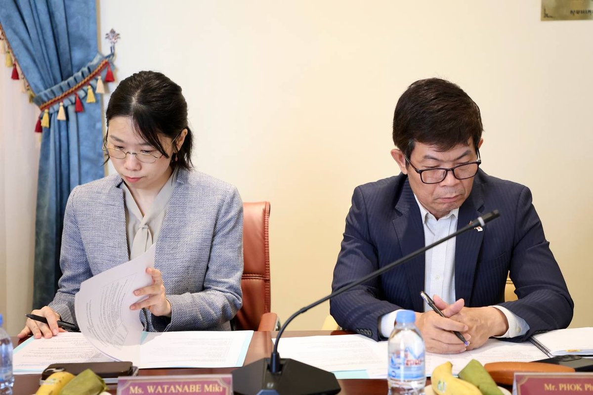 柬埔寨司法部与日本JICA召开司法发展项目第四次协调会