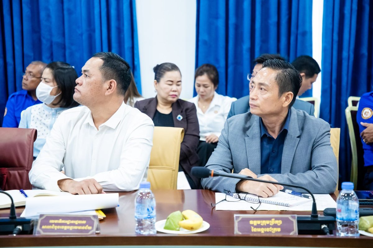 柬埔寨司法部启动2027至2029年预算战略规划