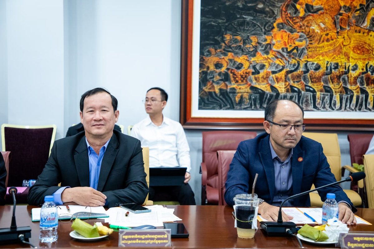 柬埔寨司法部启动2027至2029年预算战略规划