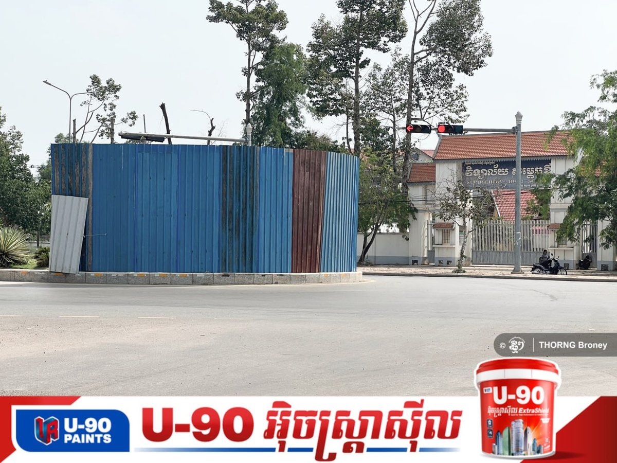 暹粒省政府启动毗湿奴骑金翅鸟雕像原址重塑工程