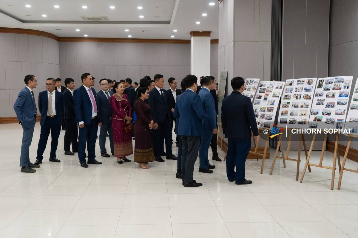萨拉查朱协会成立10周年庆典在金边Kampus大厦举办