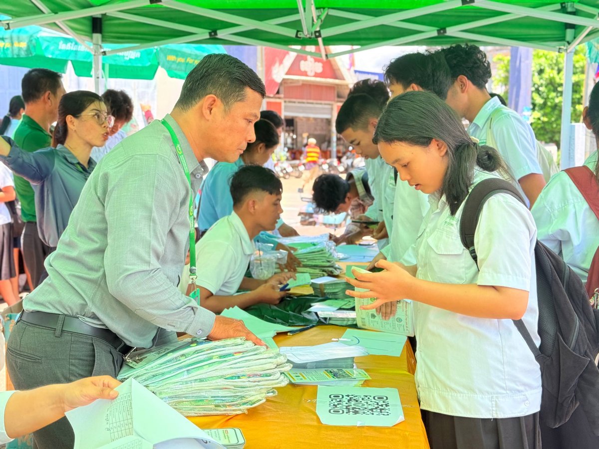 阿姆里特小额信贷机构联合教育部举办“1万步助力1万名学生”慈善跑活动,将于5月2